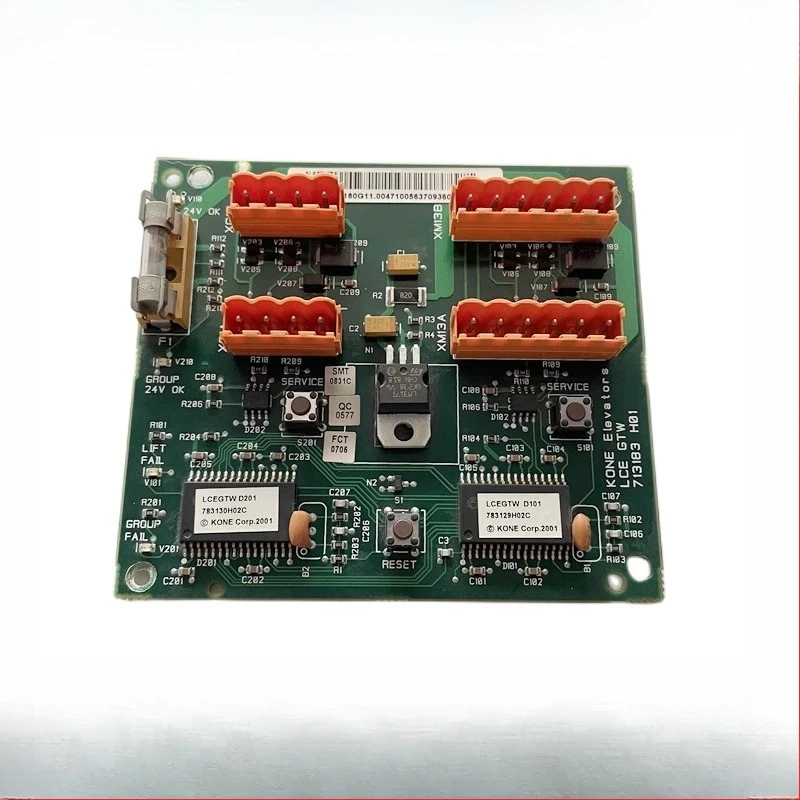 

Запчасти для параллельной платы KONE KM713180G11, плата лифта 713183H01 KM713180G01