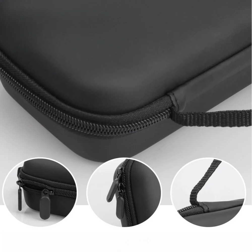 PU Storage Pouch For Anbernic RG VITA PRO Game Console Shock-Absorbing And Drop-Resistant To Protect Your Console  ​