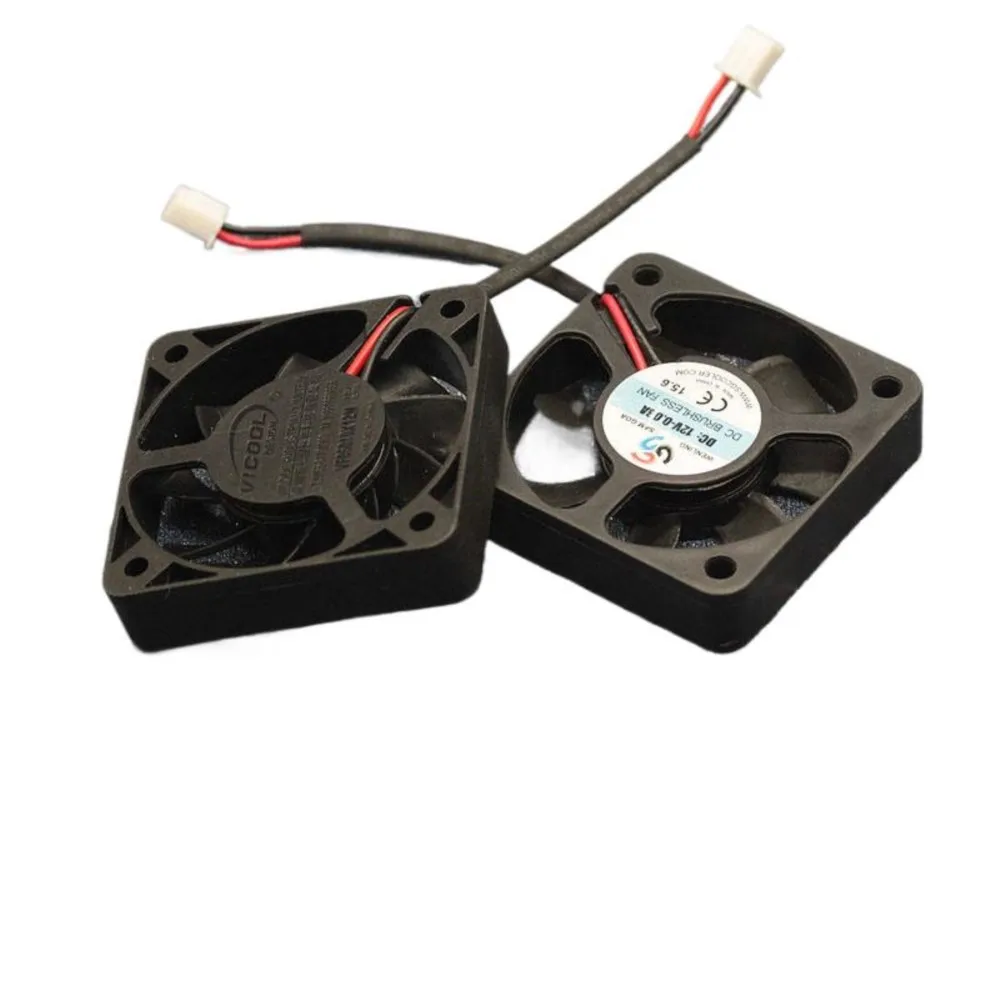 

CF05010X12M BRUSHLSS Компьютерный процессор Ноутбук Видеокарта Аккумулятор Зарядное устройство для электромобиля Вентилятор охлаждения 12 В 5010 5 СМ Бесшумный кулер