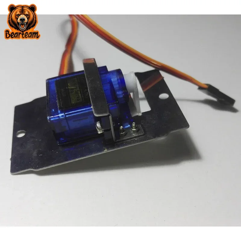 

Millstone Steering Gear Decorate for 1/14 Tamiya RC Truck Car Scania 770S 56371 Diy Parts