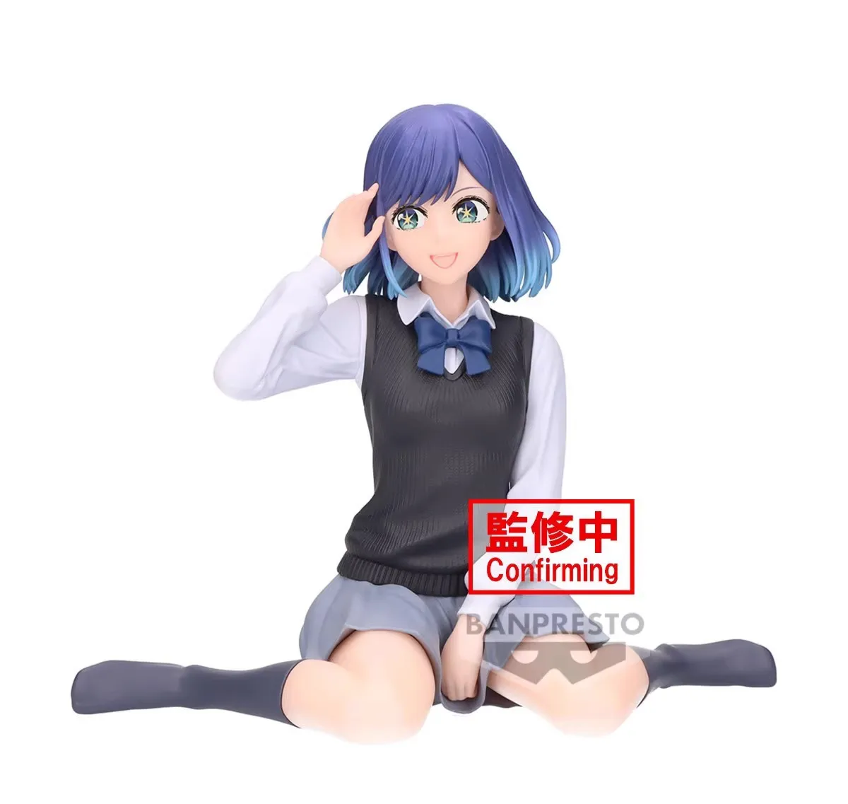 

Bandai Eyewear Factory's Recommended Children Break Time Collection Kurokawa Akane Desktop Case Figurine Model Birthday Gift