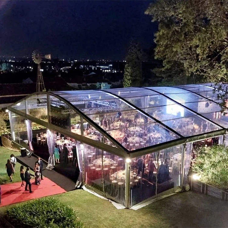 Easy Installation Outdoor Event Party Heavy Duty Folding Aluminium Big Tent Wedding Marquee Tent