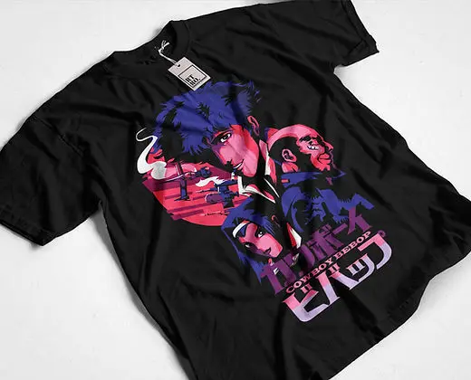 

Cowboy Bebop cotton Anime Shirt