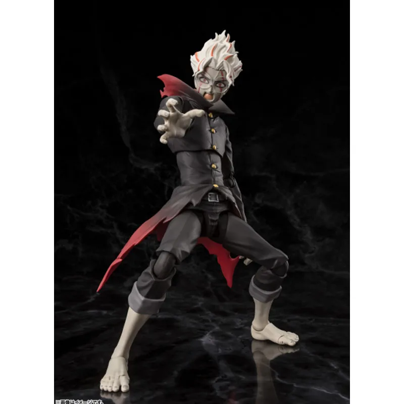 Bandai Original S.H.Figuarts Chao Ranzai/Ocaren (Transformierte Form) Anime Action Figure Montage Modell Spielzeug Modell Geschenke für Jungen