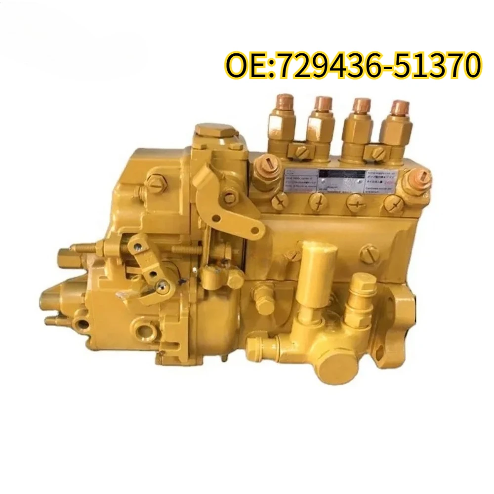 

For 729436-51370 Fuel Injection Pump For Yanmar 4TN84E Komatsu 4D84-2A Engine