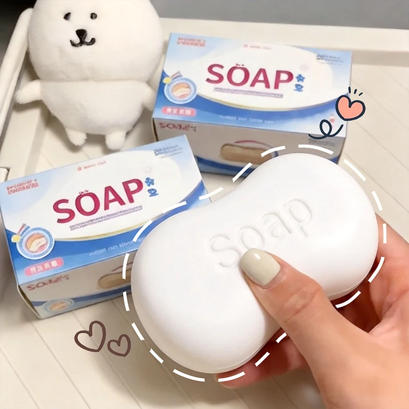 Jouet sensoriel anti-stress en forme de savon blanc simulé, super doux, à récupération lente, pour soulager l'anxiété, l'autisme et le TDAH, cadeau de fête