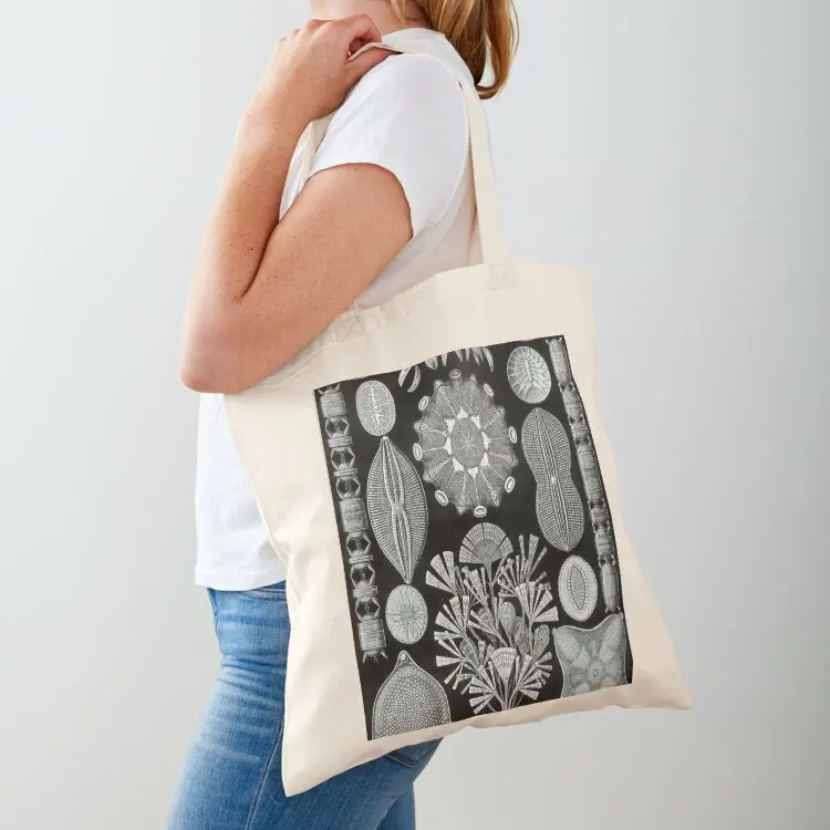 Haeckel Diatomea Tote Bag eco pack shopper bags tote bag woman