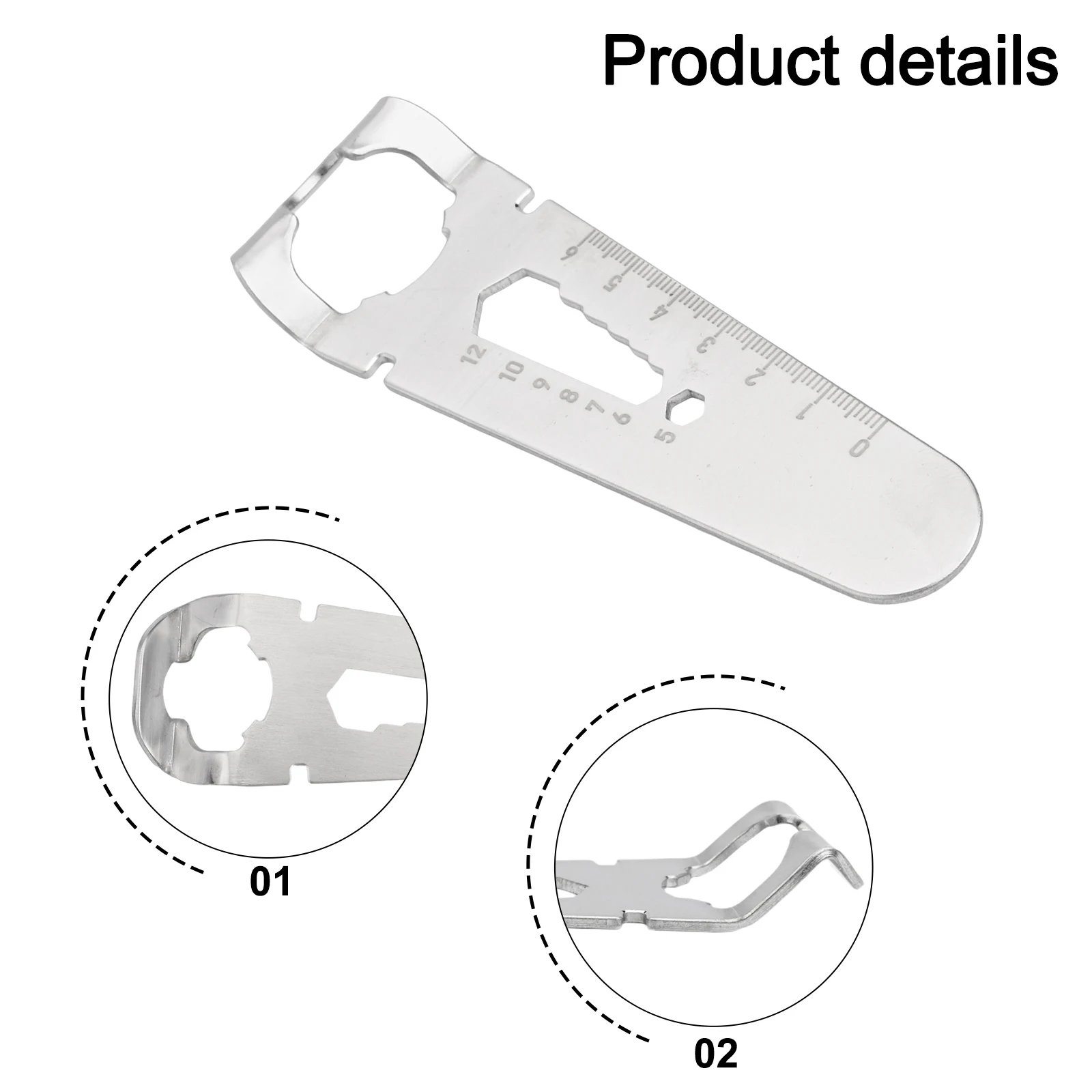 127x40mm 5x1.57in 135 Film Extractor Accessory Film Leader Retrieval Compact Size Ergonomic Design Film Processing Accessory
