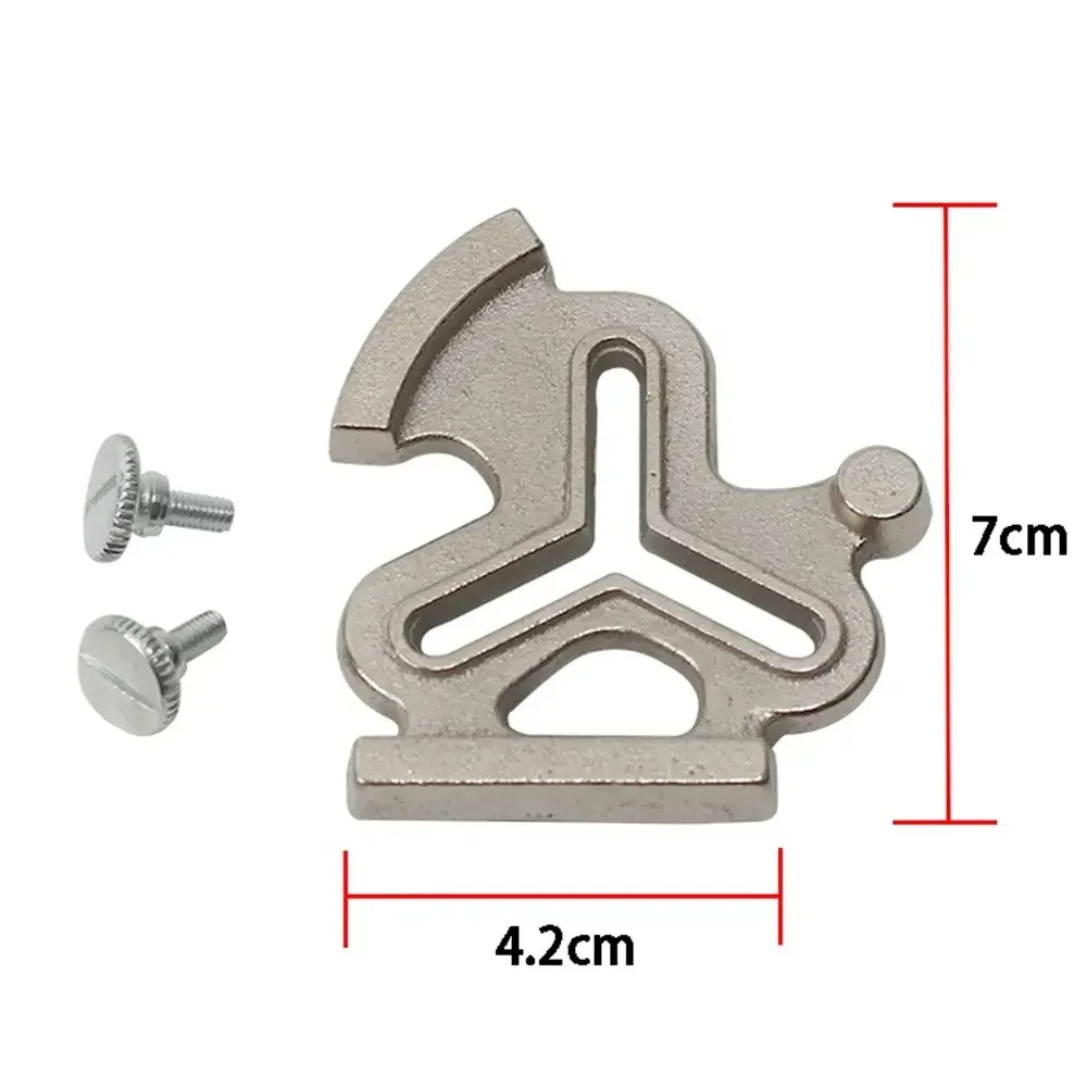 2 sets  THREE CORNER GUIDE GAUGE WITH SCREWS INDUSTRIAL SEWING MACHINE # 25873