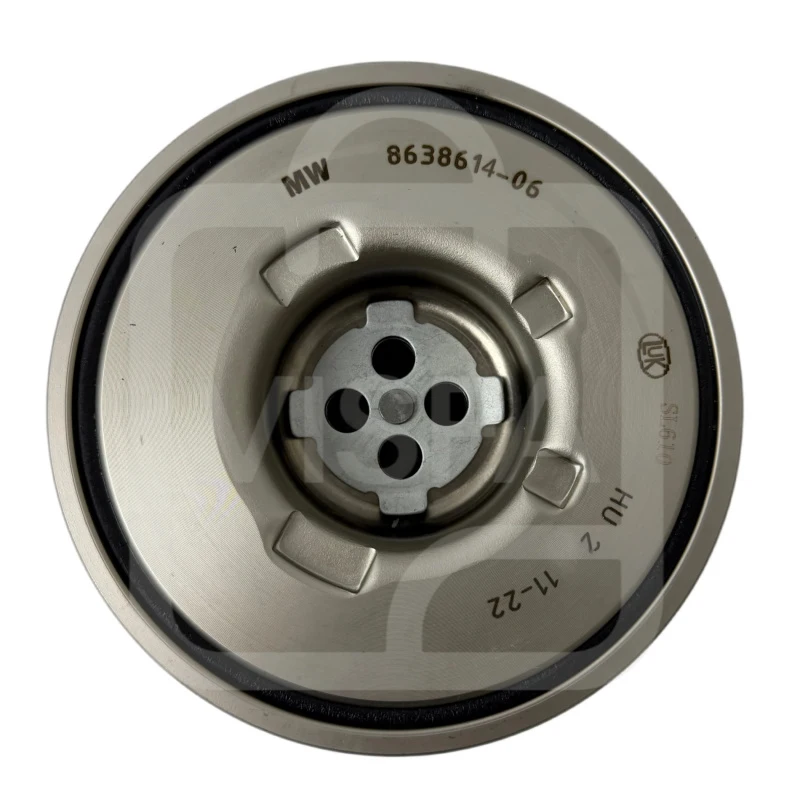 NEW OEM 8638614 11238638614 Crank Pulley Vibration Dampner Balancer for BMW Mini Cooper B36 B38 B32 F56 F55 F54 F57 F60