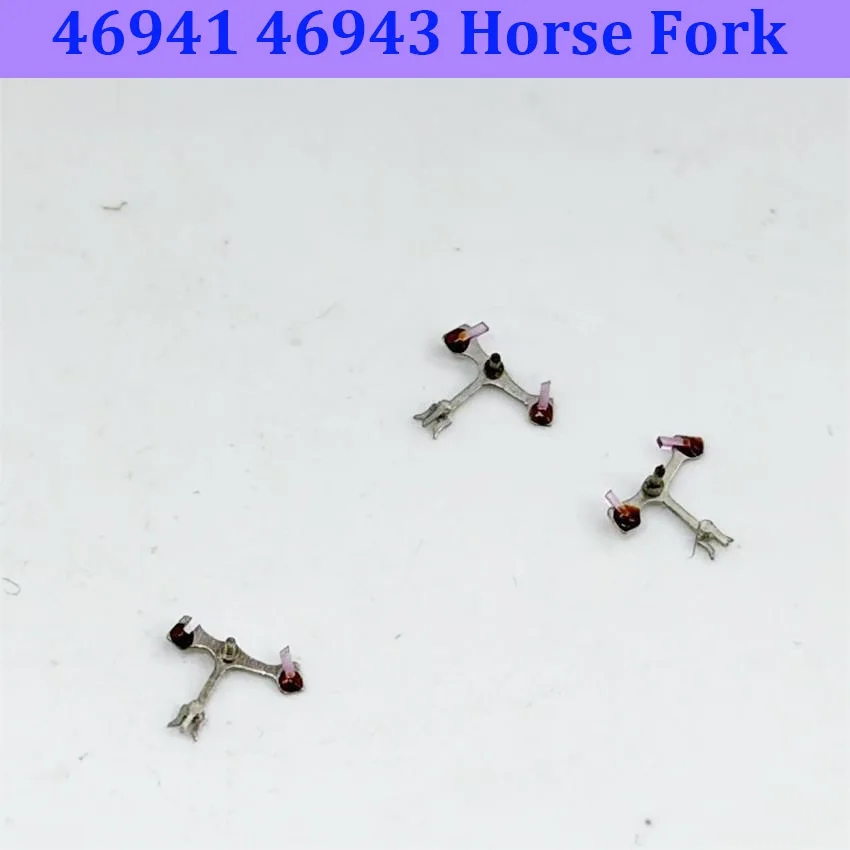 5pcs Escapement Forks Watch Repair Parts Horse Forks Accessory for 46943 46941 Movements Watch Maintenance