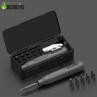 CreationSapce Mini Electric Screw Driver Set 1.5N.m Wireless Rechargeable Screwdrivers Adjustable Electric Repair Tool