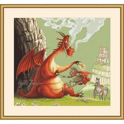 10074 Cross stitch kits Cross-stitch Cross stitch complete kit needle arts & craft Sets for embroidery and knitting Needlework