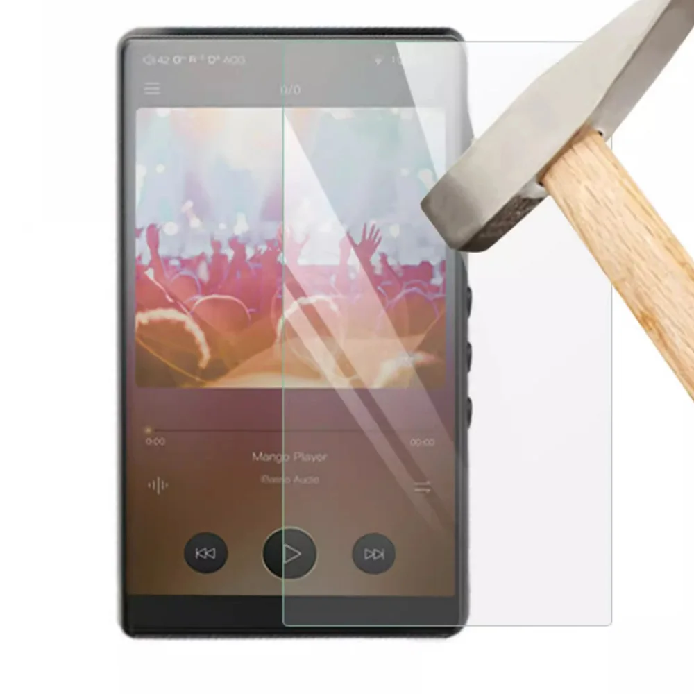 Protector de pantalla Premium de dureza 9H, película de vidrio templado para iBasso DX260 DX240 DX220max DX220 DX200