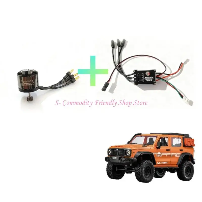 85AE Easy Installation Motor Upgrade Set for Better Remote Control Toy Handling