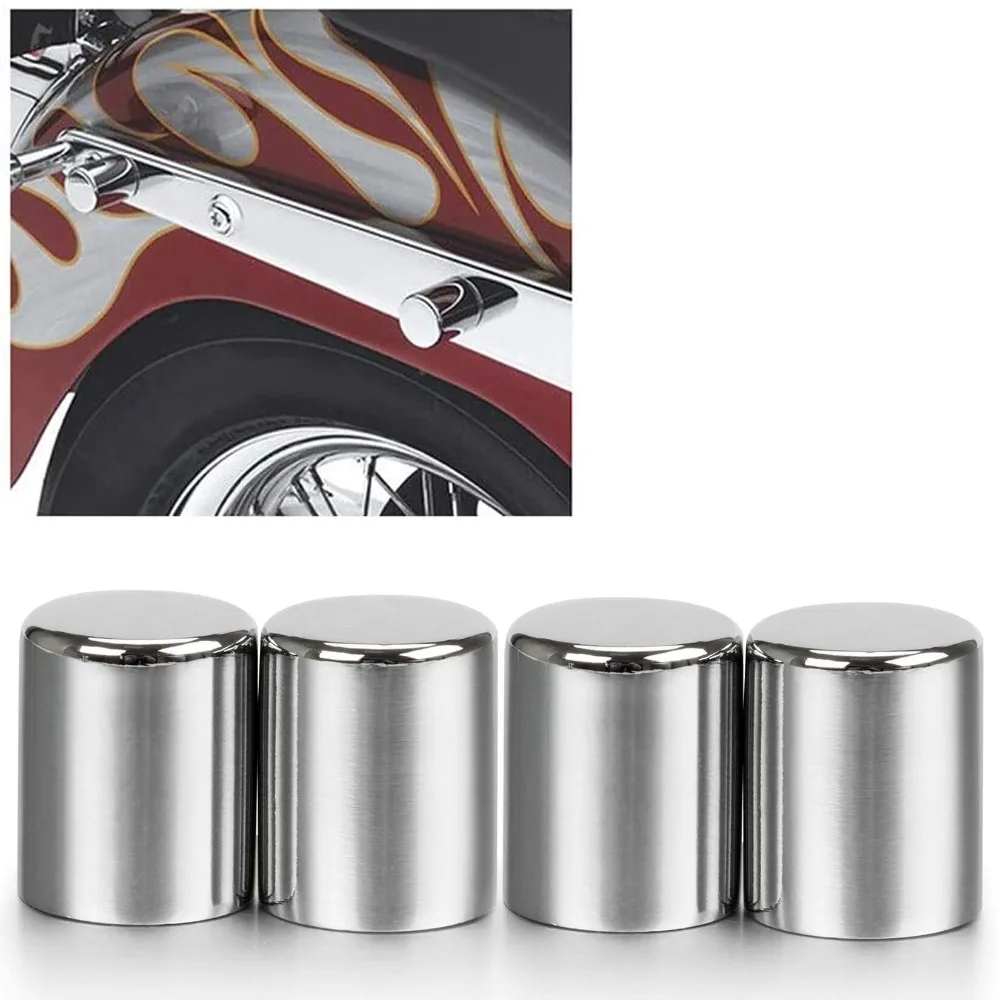 Motorcycle Accessory Docking Hardware Point Cover Kit Case for Harley Touring Electra Glide Ultra Limited Road King 2009-2022