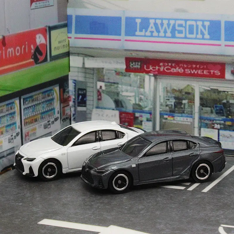 Takara Tomy Tomica No. 100 Lexus IS 350 F SPORT Box Alloy Car Diecast Model Replica Series Children Gifts Boy Toys
