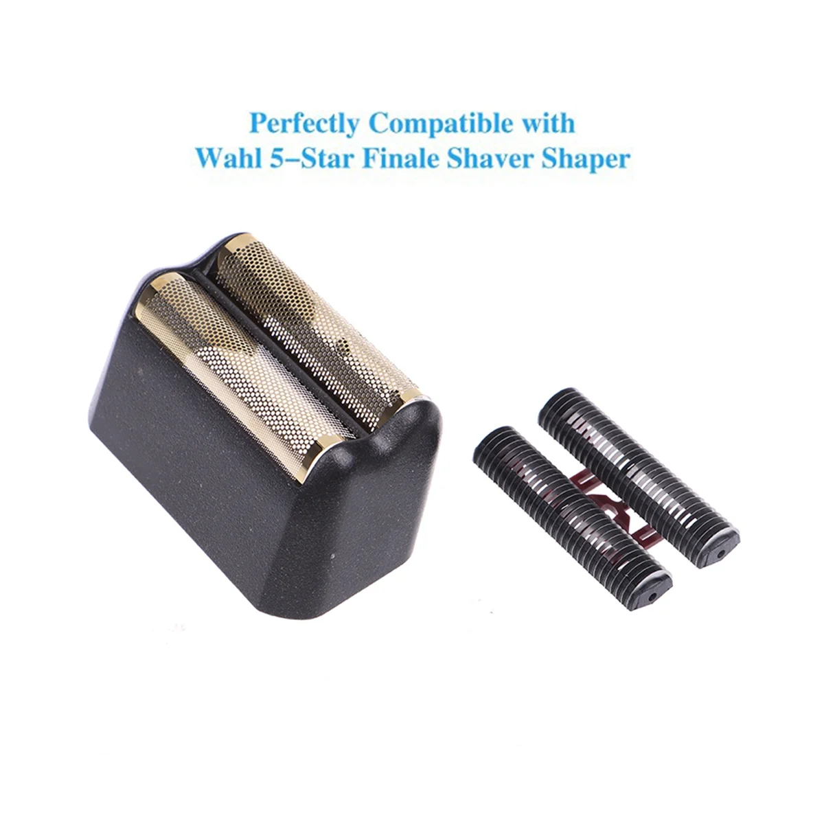 For Wahl 8164 Electric Shaver Hair Clipper Blade Head Cover Shaver Replacement Foil and Blade Barber Accessories