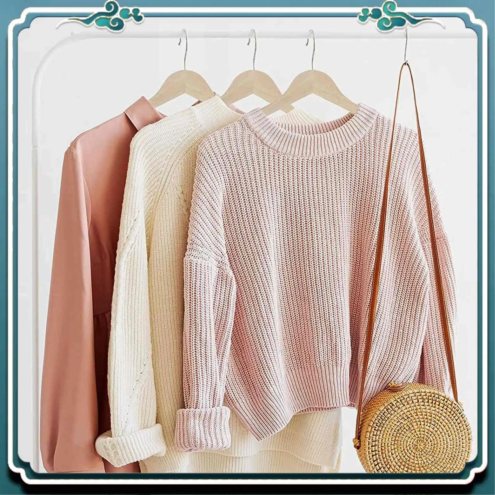 

Premium Wooden Children's/Children's Hangers (10 Pack) Smooth And Durable Wooden Baby/Parenting Hangers-12.5 Inch-Space Saving,