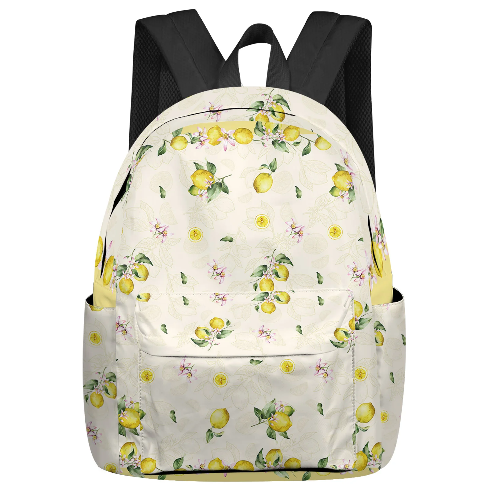 

Idyllic Summer Fruit Lemon Feminina Backpacks Teenagers Student School Bags Laptop Backpack Men Women Female Travel Mochila