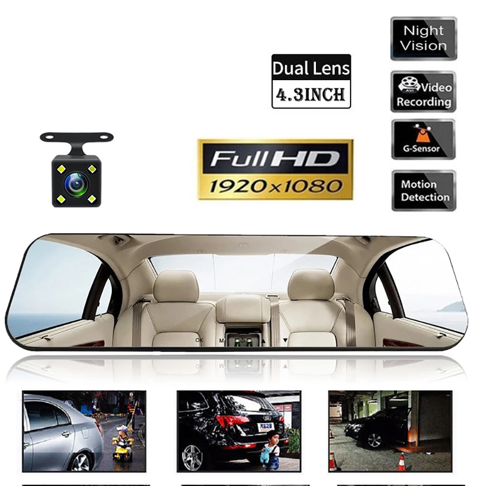 Car Dvr 1080P Fhd D…