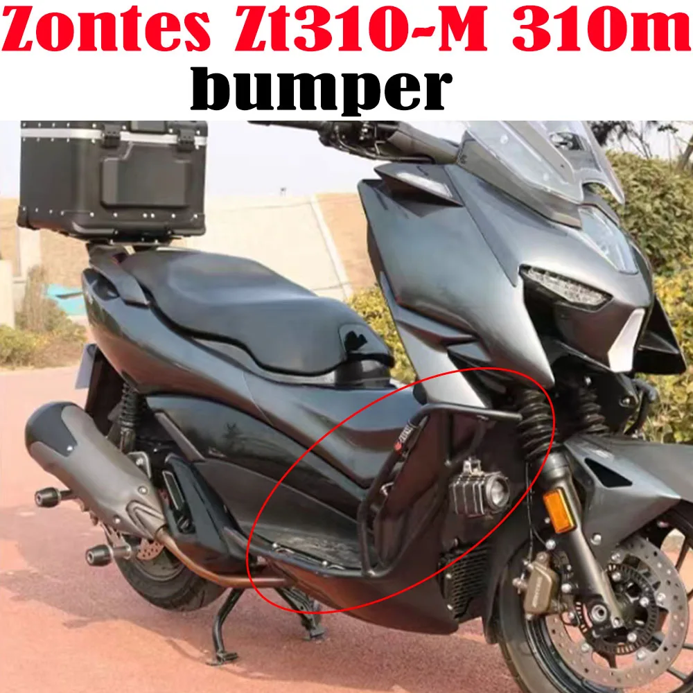 Motorcycle for Zontes Zt310-M 310m Engine Guard Engine Guard Crash Bar Protection Bumper Guards Fit Zontes M310