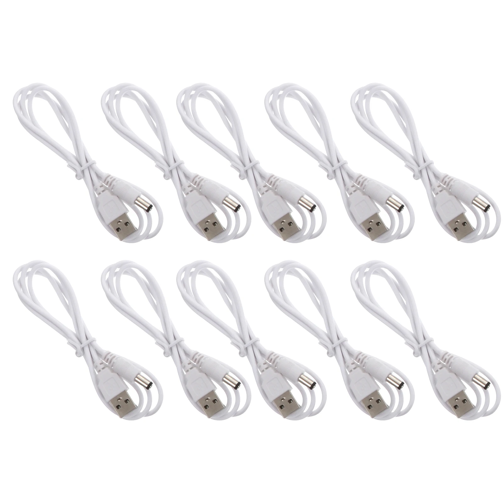 

10 Pcs Charging Cable Usb Cord Travel for Multiple Devices Cords Copper Universal Usbc