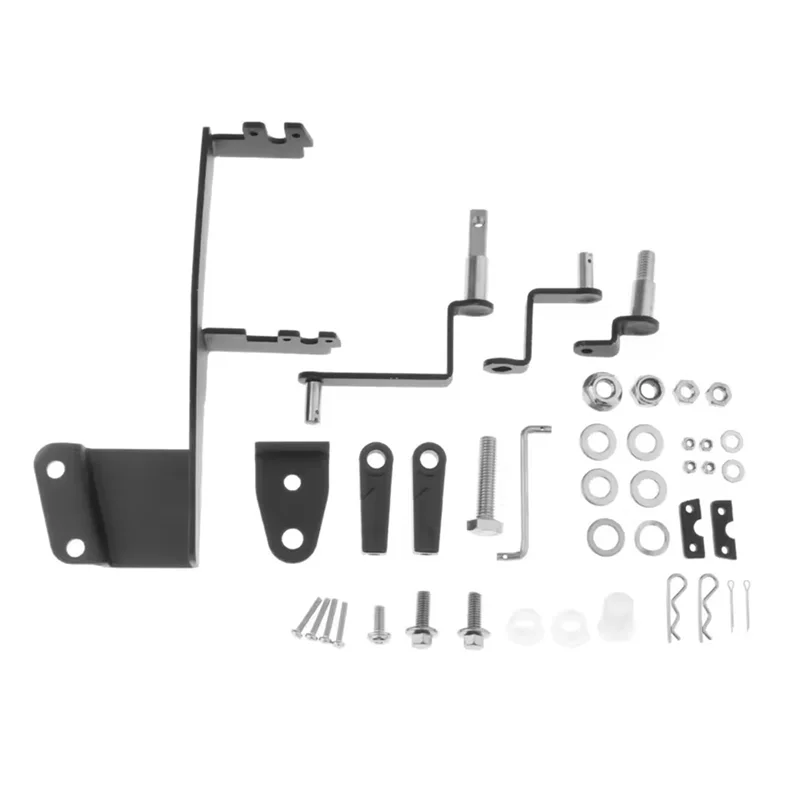 

A03Q-Remote Control Setup Kit For Outboard 9.9HP 15HP Pro D-Modern 63V-48501-00 Compatible For Sea Pro, Hidea, Parsun