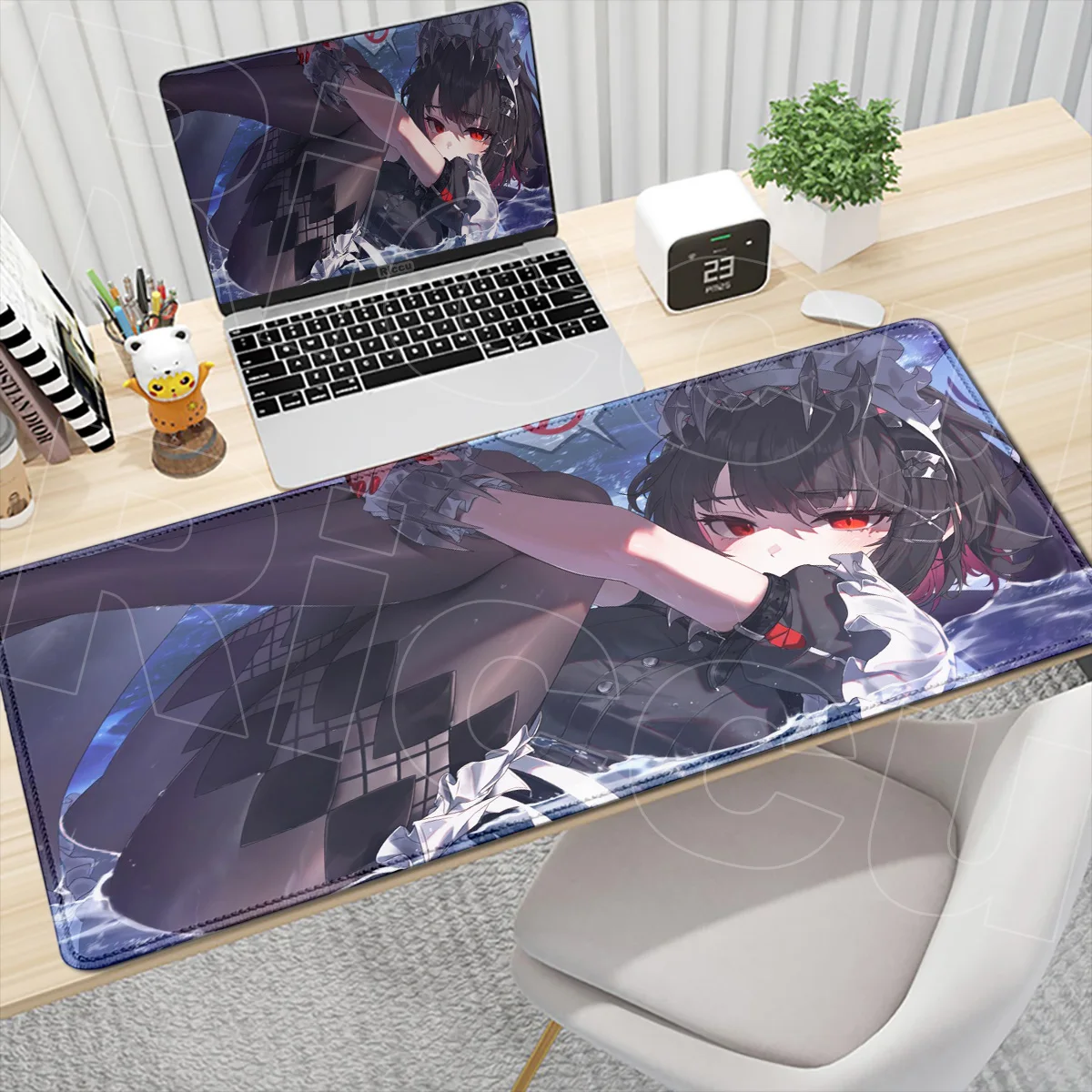 

High-definition popular Zenless Zone Zero Ellen Joe Mouse Mat PC Gaming Accessories Desk Mat Locking Edge Non-slip soft mousepad