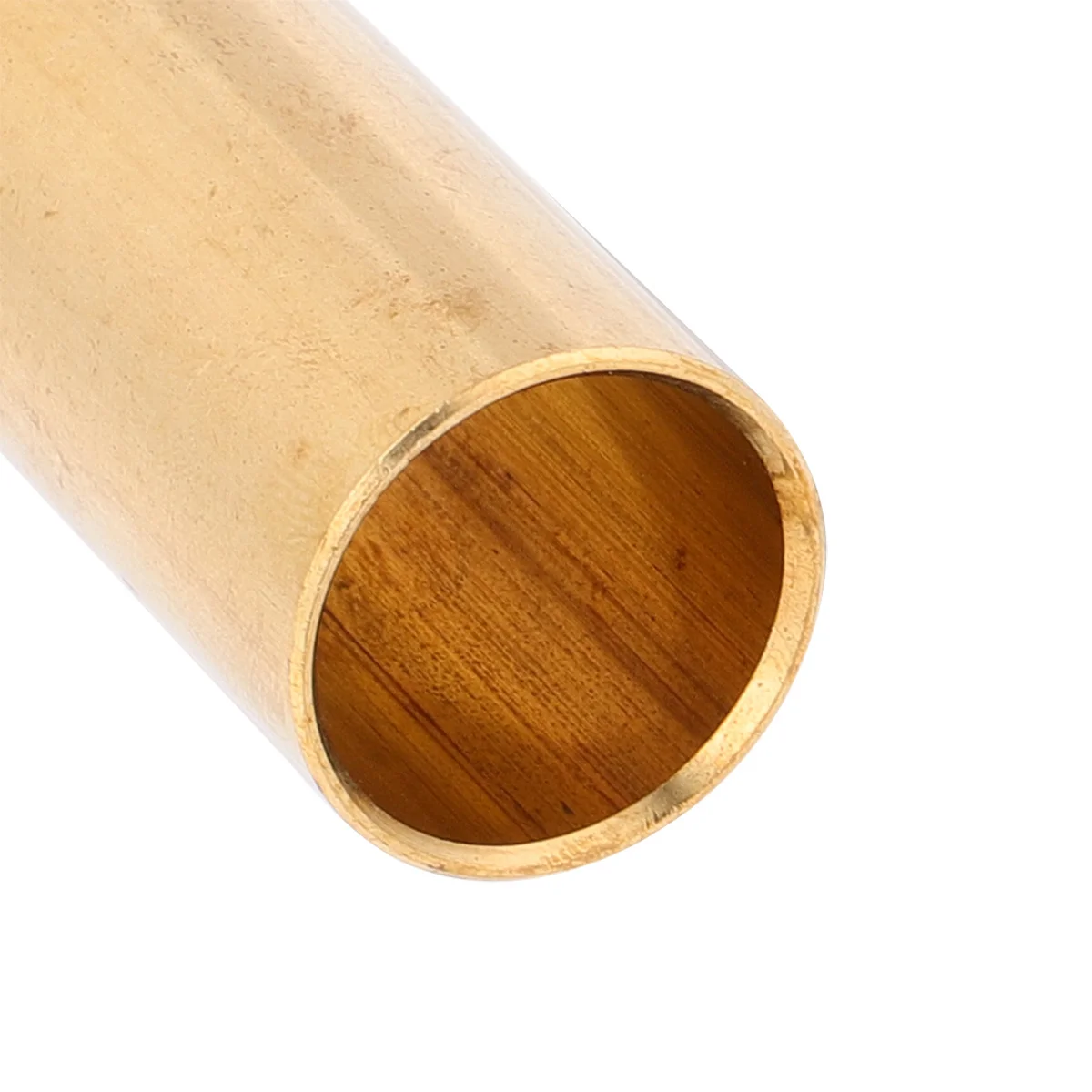 

1Pcs Brass Slide Guitar Finger Sleeve Bottleneck Slide for Electric Guitar Bass Professional Sustain Intonation Clear Sound