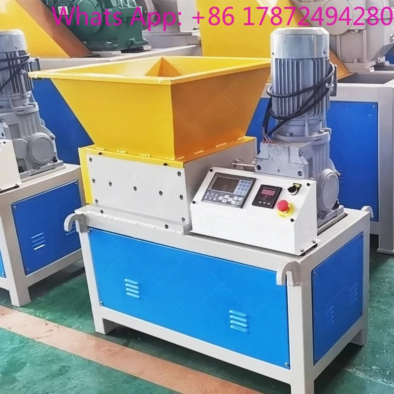 

Shredding Hine Small Scrap Metal Mini Shredder Plastic Waste Recycling Machine Portable Size for Home Use
