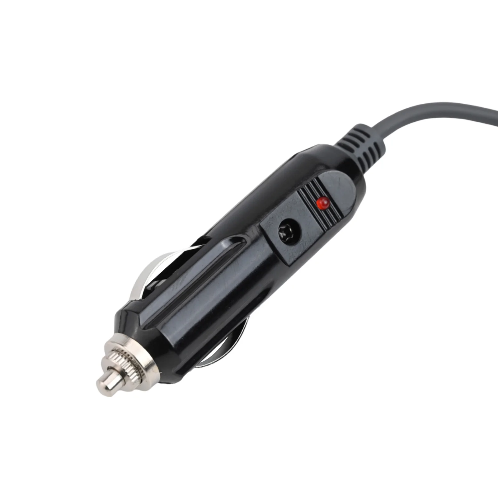 

Travel Convenience DC Car Charger Cord Outdoor Charger Cable Automatic Fuse Protection PVC Pure Copper Material