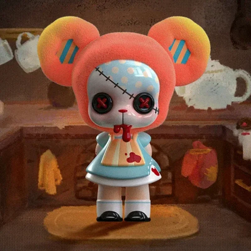 Kasa Not A Villain Series Cute Action Anime Figure Kawaii Toys figure Dolls Giocattoli regalo