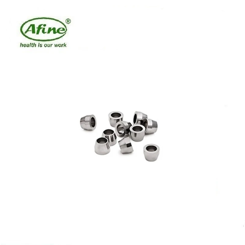 AFINE Agilent Sealing Straight Washers 0100-1324 Ferrule 1/4 inch Graphite 10/pk Equivalent JW 500-2014