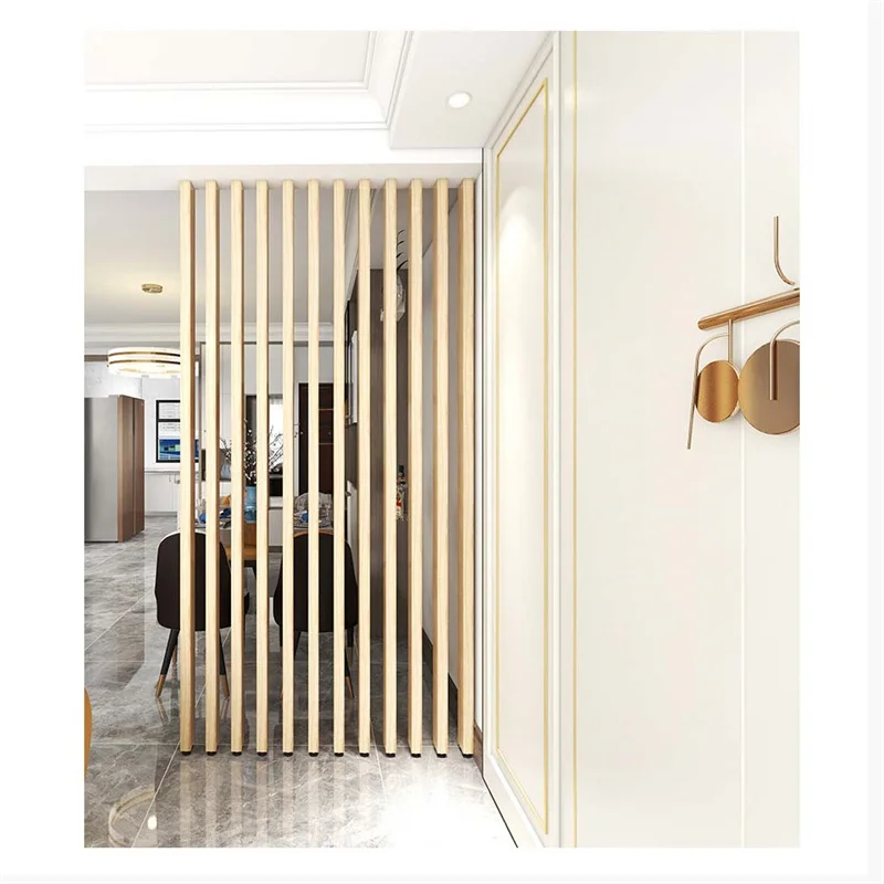 custom.Adjustable Height Various Combinations Easy Install Room Divider Interior Decoration Aluminum Partition Screens & Room Di