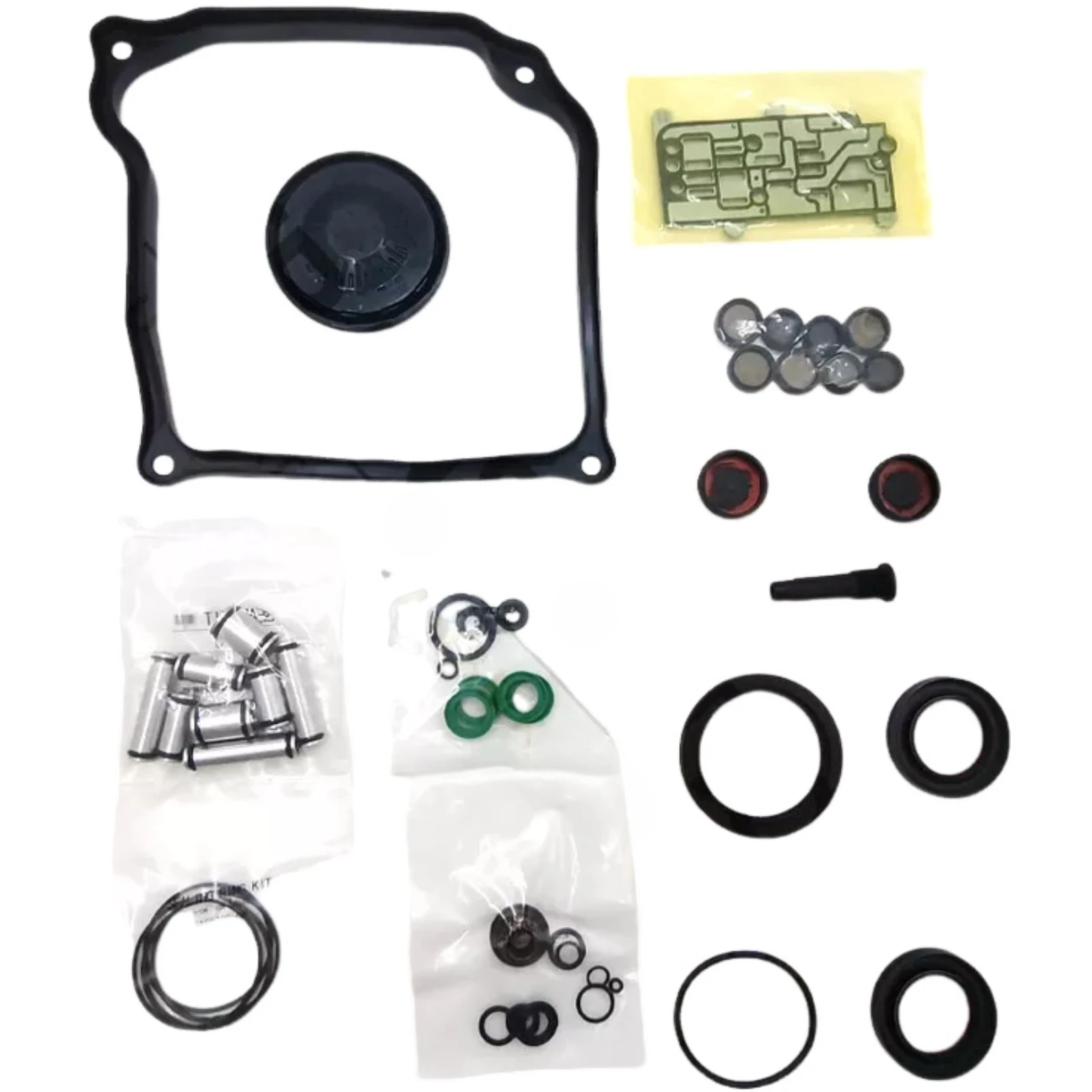 Transmission Rebuild Kit Overhaul Clutch Plate B211820C+Y193880A+W193881A For VW AUDI 0BH DQ500 Automatic Car Repair Kit