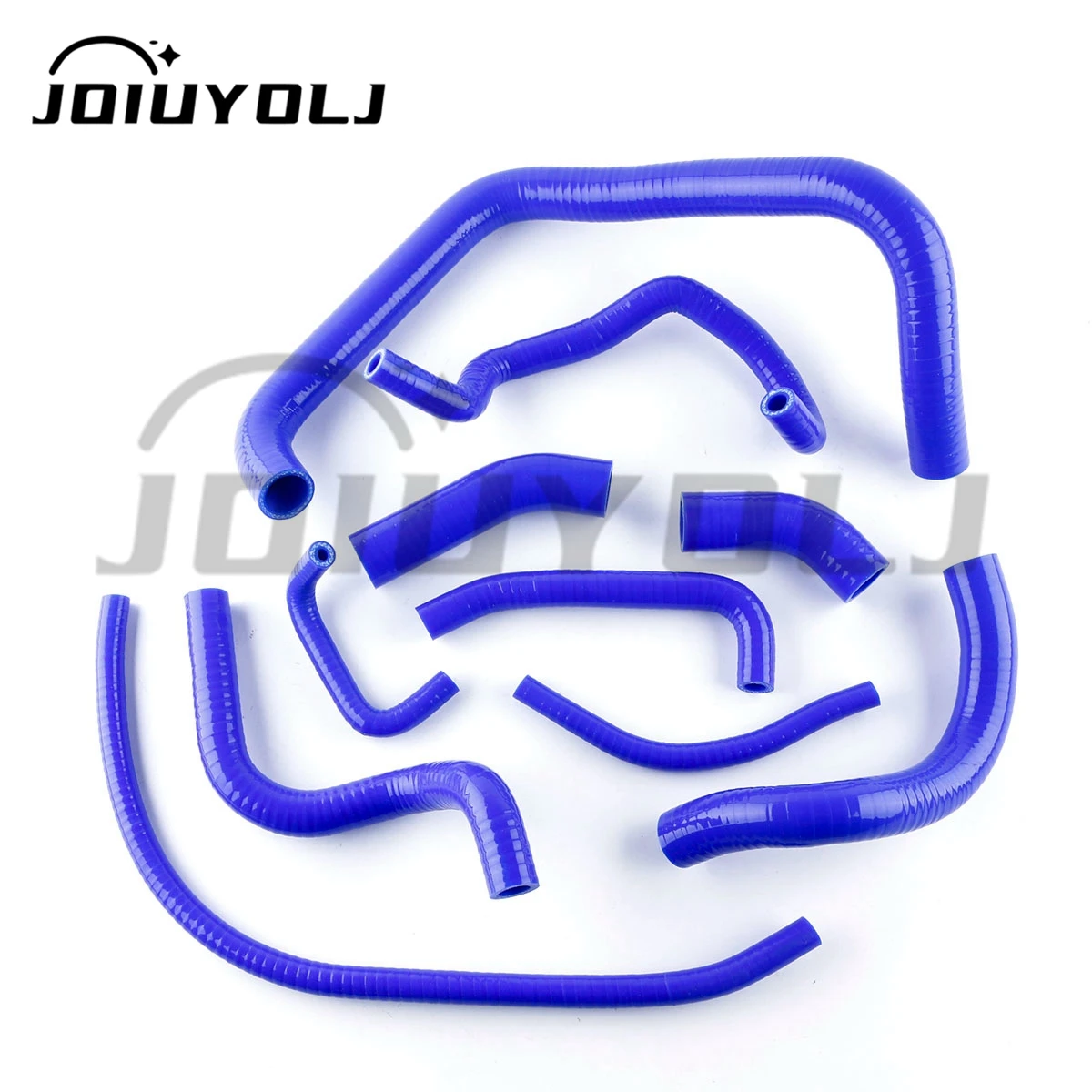 For HONDA CBR 954 RR FIREBLADE 2002-2003 High Performance Silicone Radiator Hoses - view 2