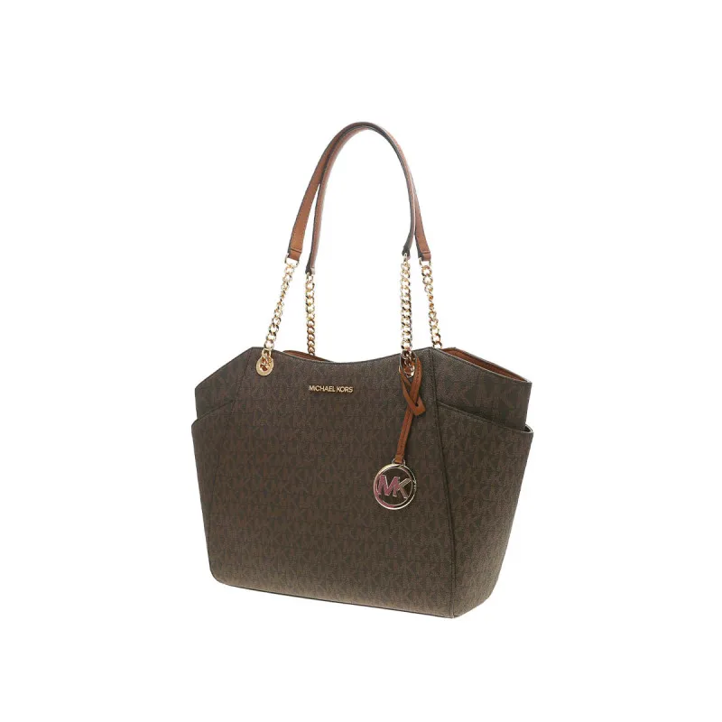 حقيبة يد مطبوعة رائعة للسفر من مايكل كورس جيت للنساء