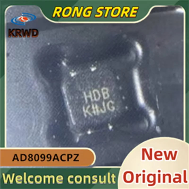 (5PCS) HDB HO8 H08 AD8099ACPZ AD8099ACPZ-REEL7 AD8099A  AD8099 SOIC-8 New and Original Chip IC