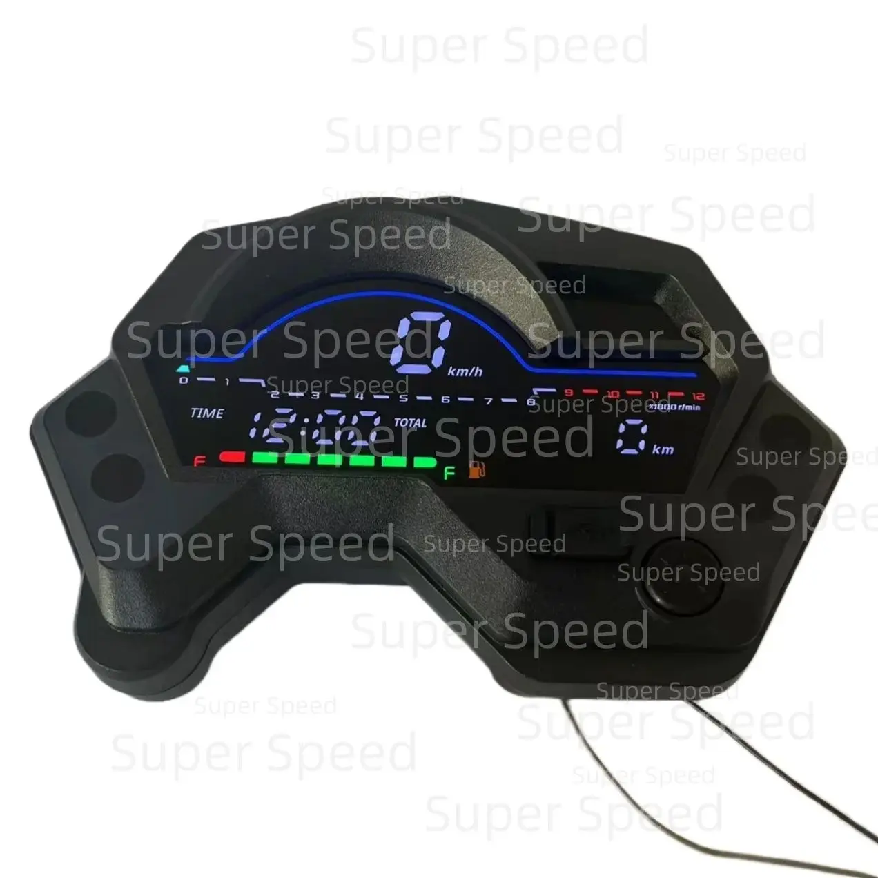 NEW Digital Motorcycle Speedometer Tachometer Dashboard LED Screen Display Indicator Gauge For Yamaha FZ16 FZ 16 S V1 Fazer
