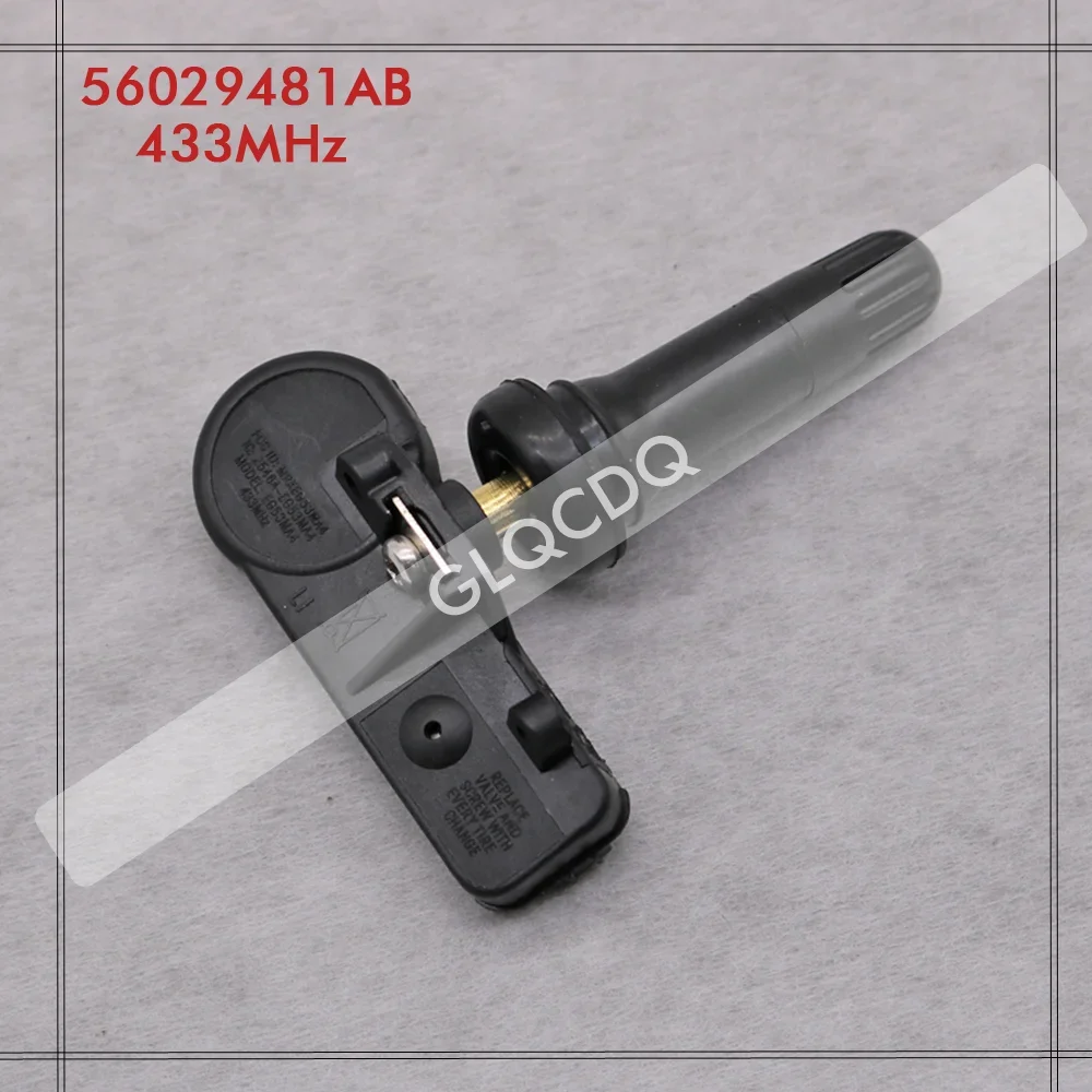 FOR 2014 2015 2016 2017 JEEP PATRIOT TPMS 433MHz TIRE PRESSURE SENSOR TPMS JEEP TIRE AIR PRESSURE SENSOR 56029481AB 56029359AC