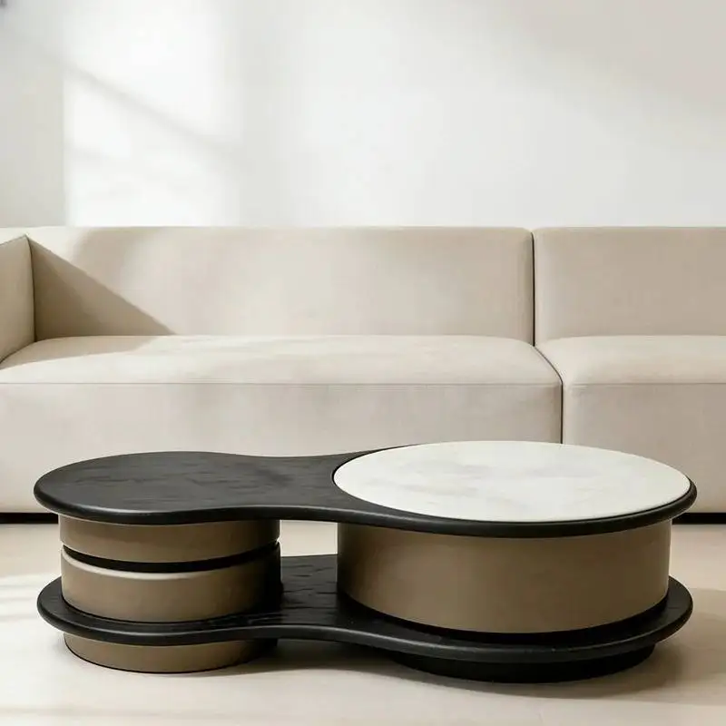 

Decoration Modern Coffee Tables Luxury European Center Console Tea Table Living Room Designer Muebles Para Hogar Furniture Home