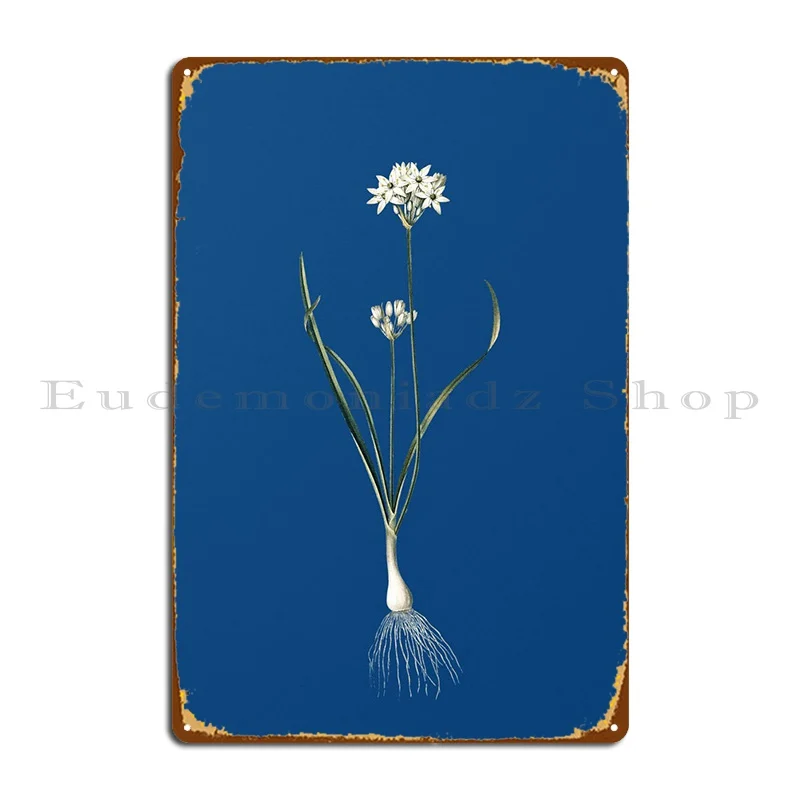 Three Cornered Leek Metal Plaque Decoration Wall Wall Plaque Iron Classic Tin Sign Poster