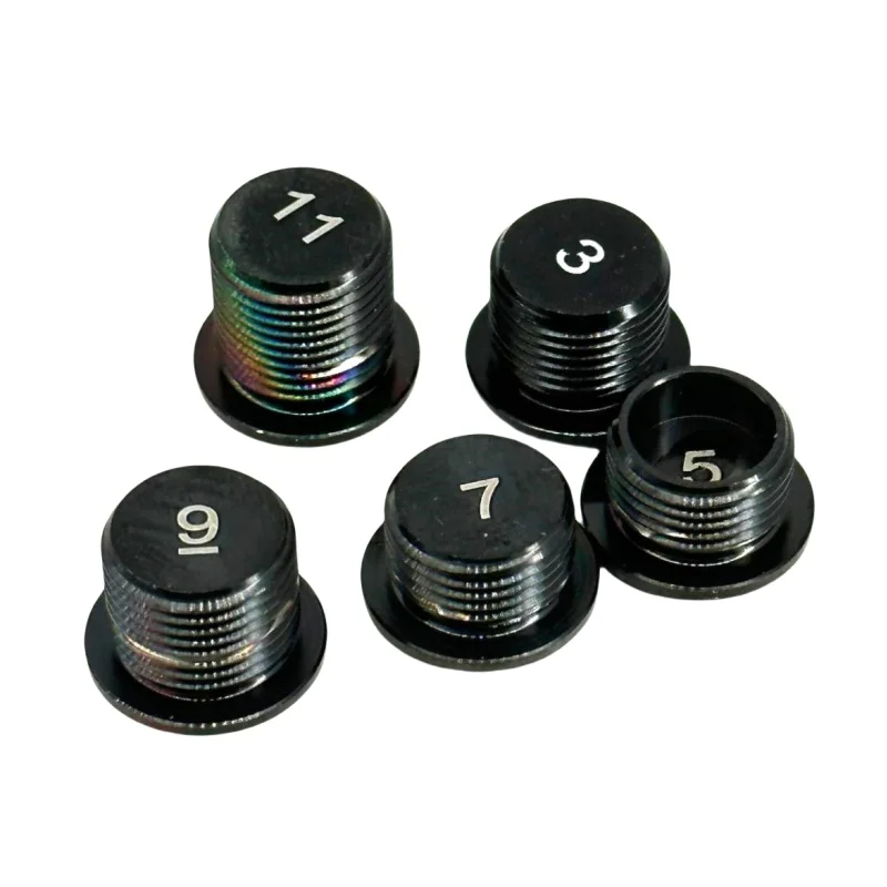 وزن رأس الجولف متوافق مع Mizuno STX STZ 230 Driver Fairway Wood Hybrid UT 3g/5g/7g/9g/11g الوزن للاختيار