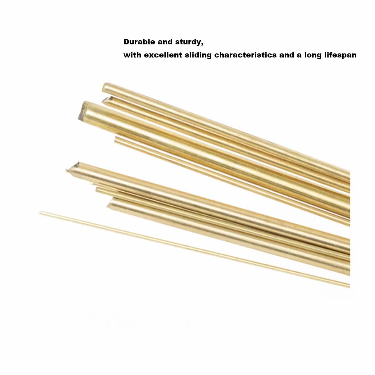 銅製ファインロッドh62,ソリッドラウンドロッド,1, 1.2, 1.5, 1.8, 2, 2.5, 3, 3.2, 4, 5mm