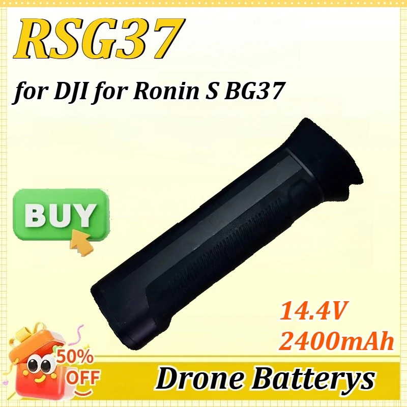 

Аккумулятор BG21/BG37/BG18 7.2/14.4В 3000/2400/2450мАч для DJI Ronin S Grip, совместимый с RS3, BG21, RS4. Бренд: Handheldbattery.