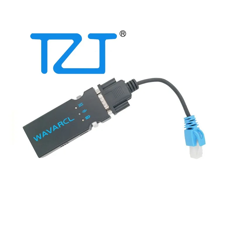 TZT WF610PRO RS232 Serial Bluetooth Adapter with RS232 to RJ45 Adapter Cable for Network Debugging Switchboard Router Console