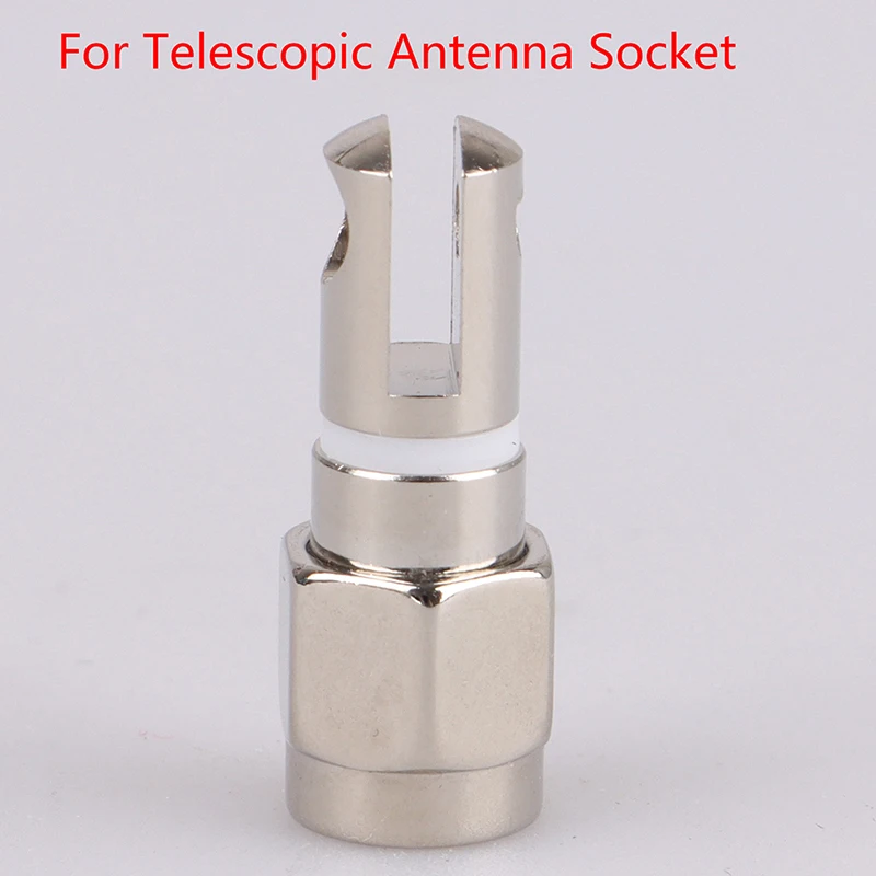 1pc SMA Male Plug RF Coax Connector with Screw Swivel Nickelplated For Telescopic Antenna Socket