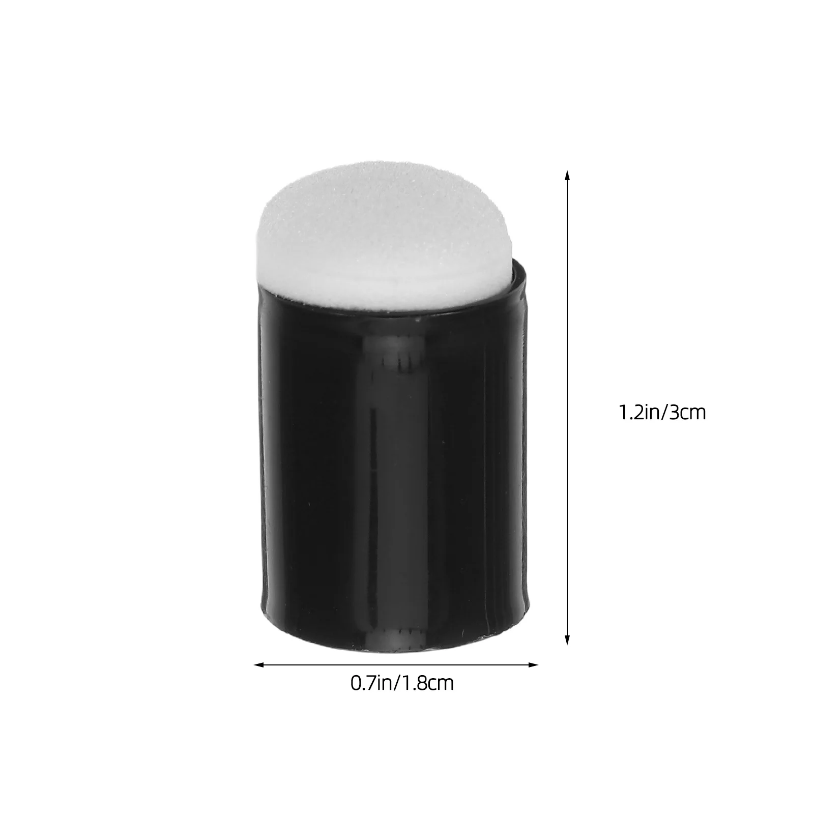 مجموعة إسفنجة طلاء الأصابع مكونة من 25 قطعة، أدوات طلاء الوجه سهلة التنظيف، إسفنجة متينة قابلة لإعادة الاستخدام، صندوق تخزين سريع الجفاف متضمن للوجه