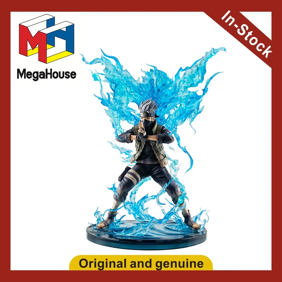 

【UA】MegaHouse G.E.M. Фигурка Какаши Хатаке из серии «Наруто: Шиппуден» в образе Сусаноо, светящаяся, напольная версия, масштаб 1/8, модель-игрушка, подарок